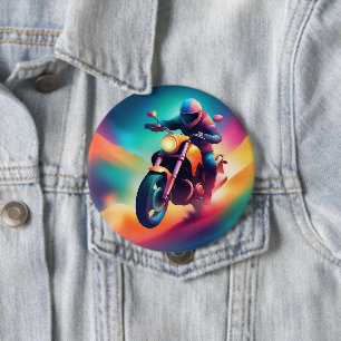 自転車 缶バッジ