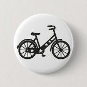 自転車 缶バッジ (正面)