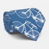 自転車/背景色を選択 ネクタイ (ロール)