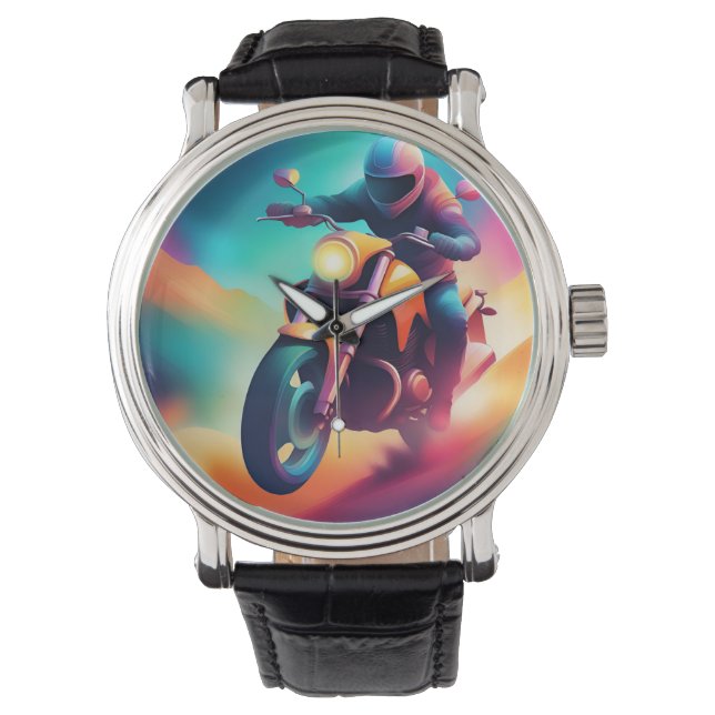 自転車 腕時計 (正面)