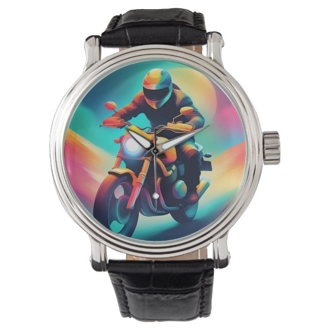 自転車 腕時計 (正面)