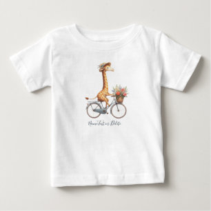 自転車 自転車 キリン Tシャツ