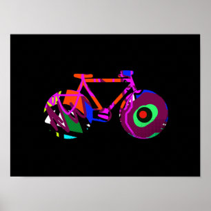 自転車、自転車、サイクリング/サイクリング ポスター