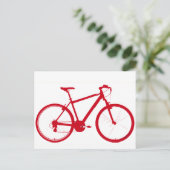 自転車、自転車、サイクリング/サイクリング ポストカード (スタンド正面)