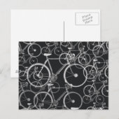 自転車、自転車、サイクリング/サイクリング ポストカード (正面/裏面)