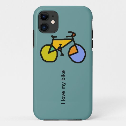 自転車、自転車、サイクリング/サイクリング Case-Mate iPhoneケース (裏面)