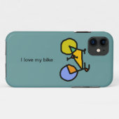 自転車、自転車、サイクリング/サイクリング Case-Mate iPhoneケース (裏面(横))