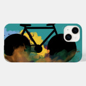 自転車、自転車、サイクリング/サイクリング Case-Mate iPhoneケース (裏面 (横))