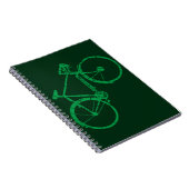 自転車=自転車 ノートブック (右側)