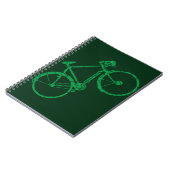 自転車=自転車 ノートブック (左側)