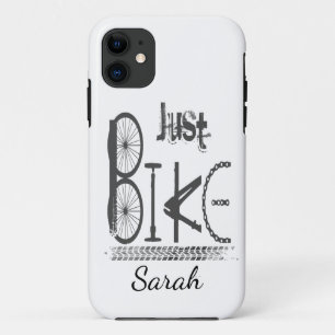 自転車、自転車、自転車、自転車、スポーツジャストバイク引用文 iPhone 11 ケース