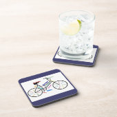 自転車、自転車、自転車、自転車、スポーツ、サイクリングやる気を起こさせる、 コースター (右側)