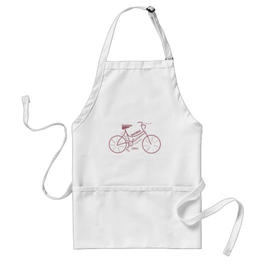 自転車、自転車、自転車、自転車、スポーツ、サイクリングやる気を起こさせる、 スタンダードエプロン (正面)