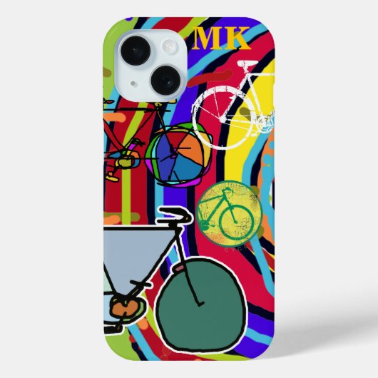 自転車:自転車 Case-Mate iPhoneケース (裏面)