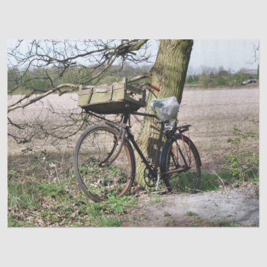 自転車 薄葉紙 (正面)