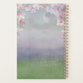 自転車 |車輪の自由 |パーソナライズされたプランナー プランナー手帳 (裏面)