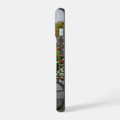 自転車 – 運河 – アムステルダム – iPhone 15ケース (左側面)