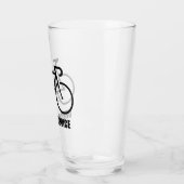 自転車、選択薬 タンブラーグラス (左)