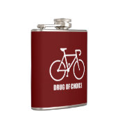 自転車、選択薬 フラスク (右)