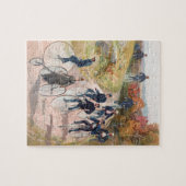 自転車, 1887 ジグソーパズル (横)