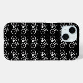 自転車。 2車輪。 バイク。 カッコいい Case-Mate iPhoneケース (裏面 (横))
