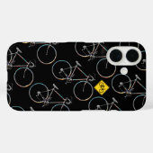 自転車。 2車輪。 バイク。 カッコいい Case-Mate iPhoneケース (裏面 (横))