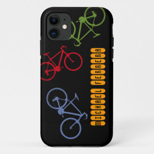 自転車。 2車輪。 バイク。 カッコいい iPhone 11 ケース