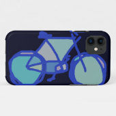 自転車。 2輪。自転車クール. Case-Mate iPhoneケース (裏面(横))