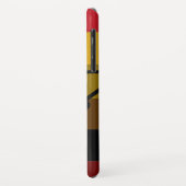 自転車。 2輪。自転車クール. Case-Mate iPhoneケース (裏面/左)