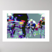 自転車#3-Poster ポスター (正面)