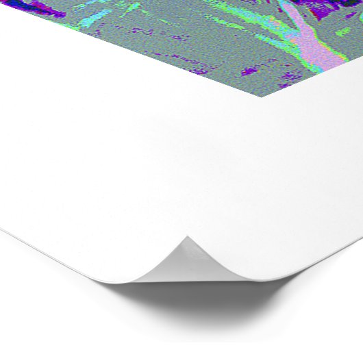 自転車#3-Poster ポスター (角)