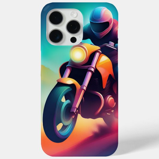 自転車 Case-Mate iPhoneケース (裏面)