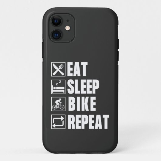 自転車 Case-Mate iPhoneケース (裏面)