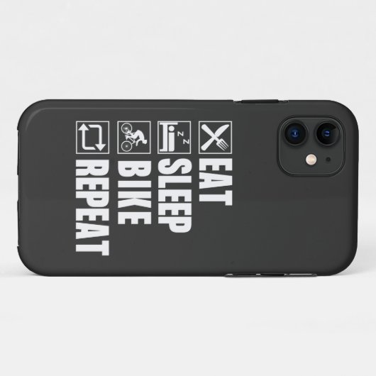 自転車 Case-Mate iPhoneケース (裏面(横))