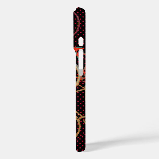 自転車 Case-Mate iPhoneケース (裏面 / 左)