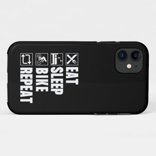 自転車 Case-Mate iPhoneケース (裏面(横))