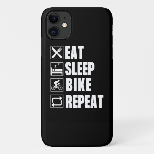 自転車 Case-Mate iPhoneケース (裏面)