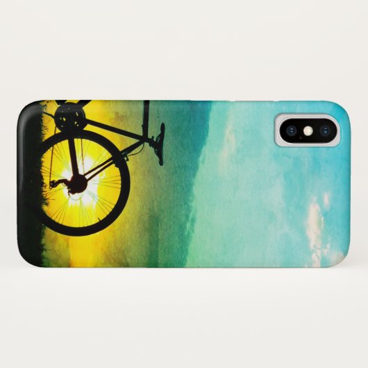 自転車 Case-Mate iPhoneケース (裏面(横))