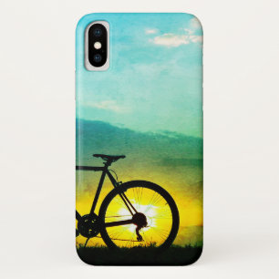 自転車 iPhone X ケース