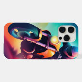 自転車 iPhoneケース (裏面横)