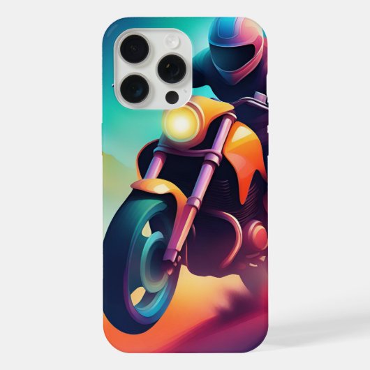 自転車 iPhoneケース (裏面)