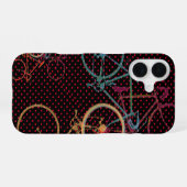 自転車 iPhone 16ケース (裏面横)