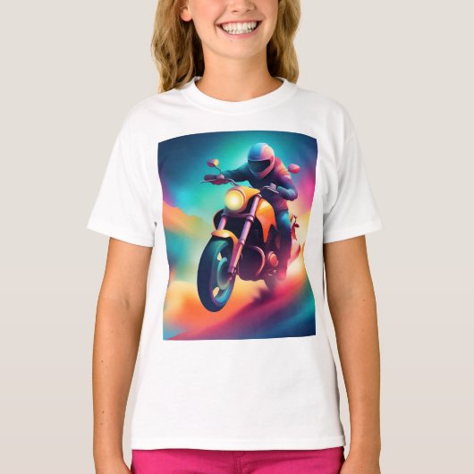 自転車 Tシャツ (正面)