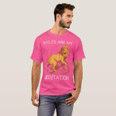 自転車 Tシャツ (正面フル)