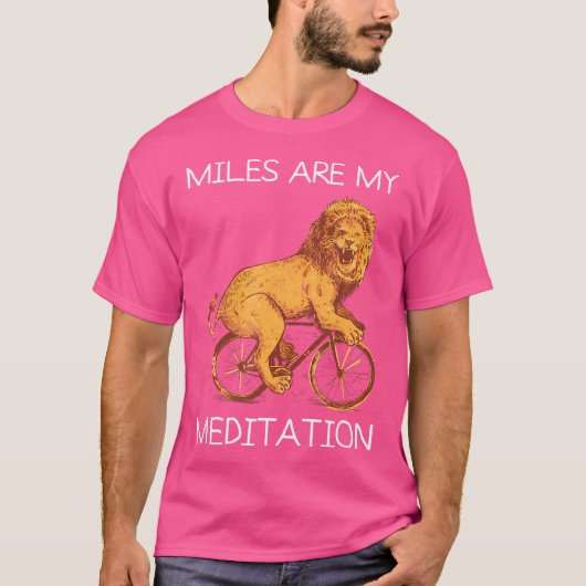 自転車 Tシャツ (正面)