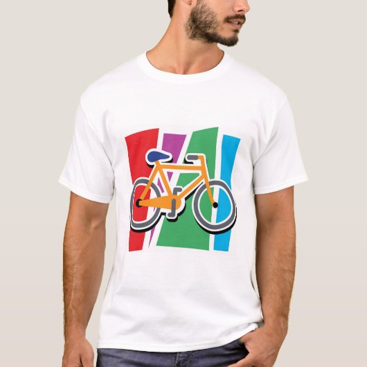 自転車 Tシャツ (正面)