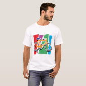 自転車 Tシャツ (正面フル)