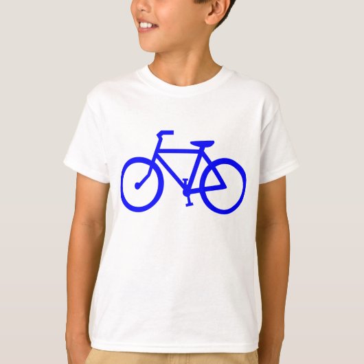 自転車 Tシャツ (正面)