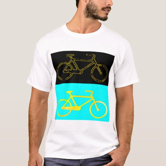 自転車 Tシャツ (正面)