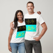自転車 Tシャツ (ユニセックス)